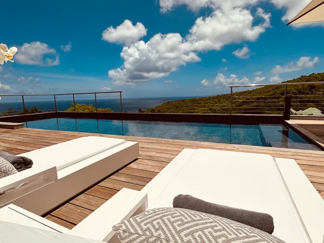 vacation rental photo St Barthelemy WV AVN Villa Avalon St Barts Villa AVNpol02 desktop